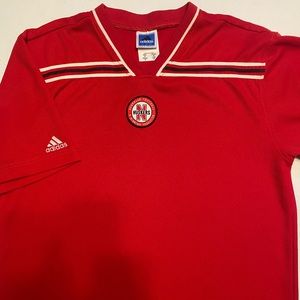 Adidas Nebraska Huskers Jersey Shirt
